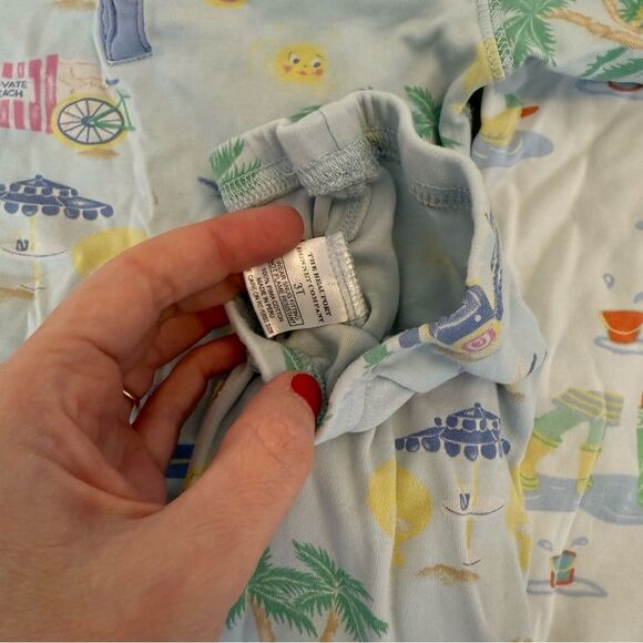 The Beaufort Bonnet Company Kids Pajamas Set - Mismatch - Picture 3 of 5